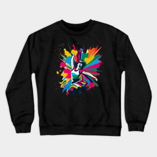 Cheerleader Crewneck Sweatshirt